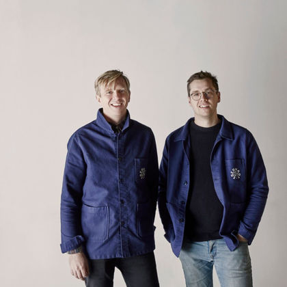 Billede til producenten Esben Christoffersen og Rune Vigil Nielsen