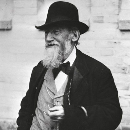 Billede til producenten Peder Vilhelm Jensen-Klint (1853 – 1930)