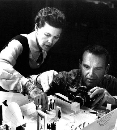 Billede til producenten Charles & Ray Eames