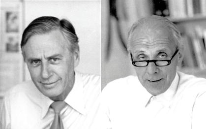 Billede til producenten Orla Mølgaard-Nielsen og Peter Hvidt