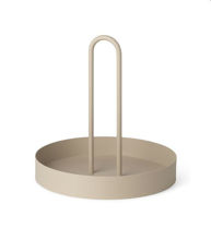Billede af Ferm Living Grib Tray Ø: 28 cm - Cashmere 