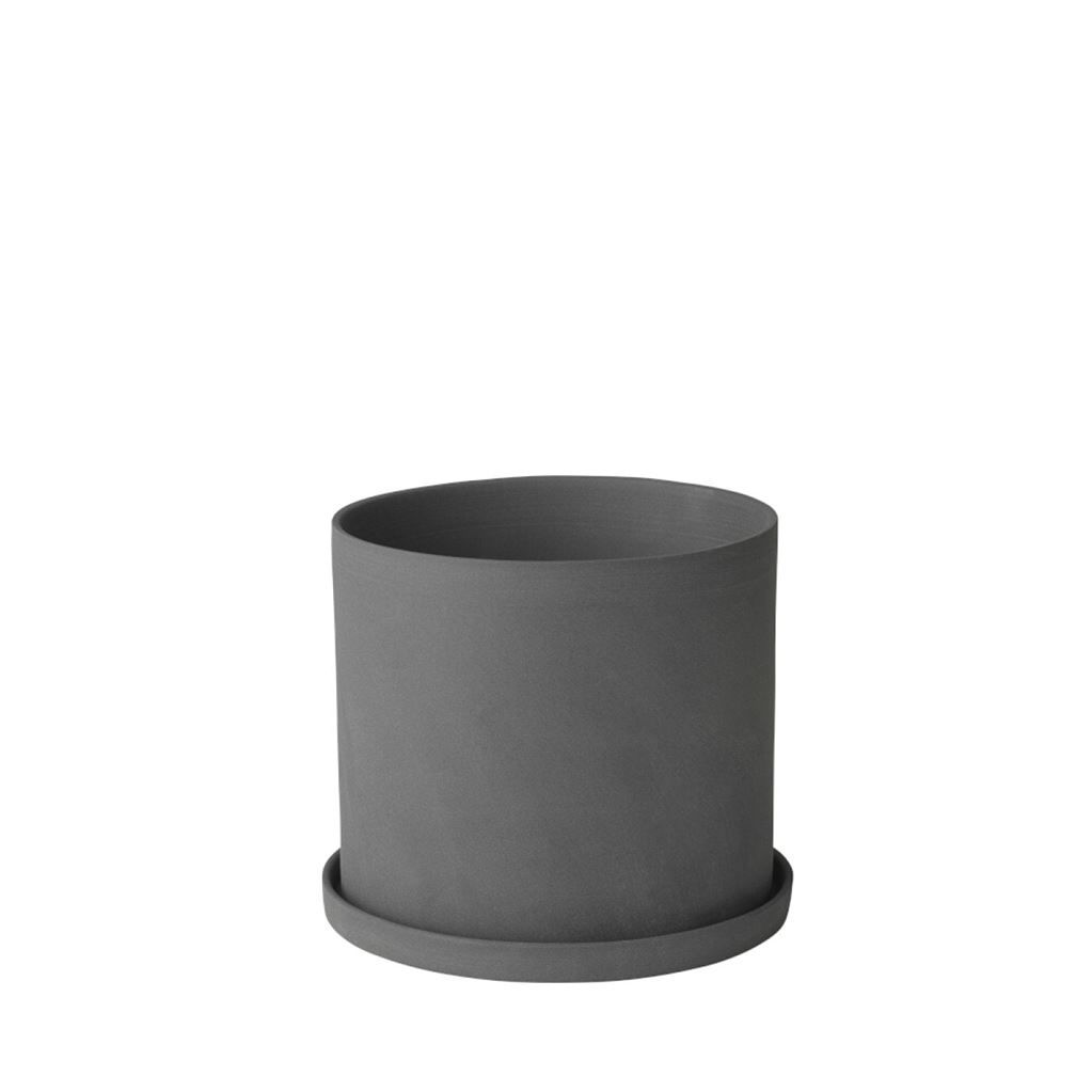 Billede af Blomus Nona Herb Pot Ø: 15 cm - Pewter