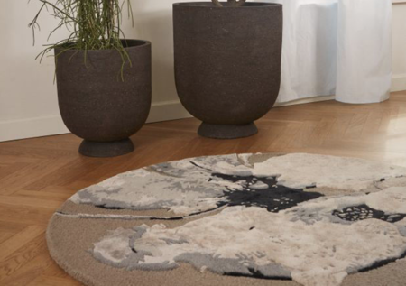 Vis produkter i varegruppen Runde tæpper Billede til varegruppe Runde tæpper