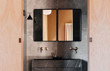 Vis produkter i varegruppen Badeværelsesspejle Billede til varegruppe Badeværelsesspejle