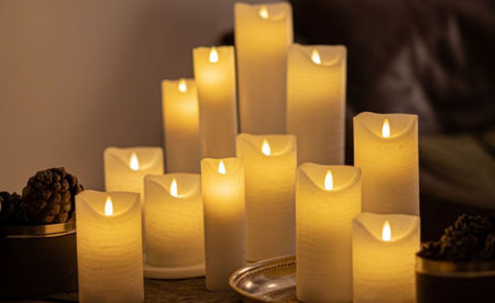 Vis produkter i varegruppen Stearinlys Billede til varegruppe Stearinlys