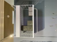 Billede af String Reol Opstilling 260 x 240 cm - Hvid UDSTILLINGSMODEL