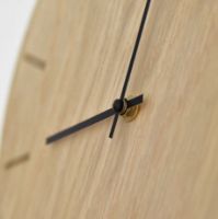 Billede af Hemverk Vægur Ø: 28 cm – Light Oak/Copper