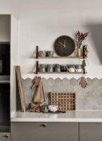 Billede af Hemverk Vægur Ø: 28 cm – Dark Oak/Copper