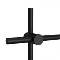 Billede af Lampefeber Arigato Gulvlampe 1 Knæk H: 110 cm - Sort