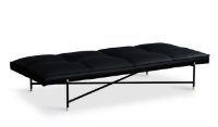 Billede af HANDVÄRK Daybed 188x85 cm - Black Brass Frame/Black