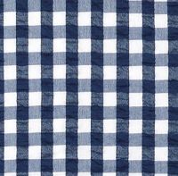 Billede af Juna Bæk&Bølge Pudebetræk 63x60 cm - Mørk Blå/Hvid