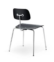 Billede af Montana Kevi 2060 Spisebordstol SH: 47 cm - Sort Ask/Krom