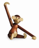 Billede af Kay Bojesen Abe Lille H: 20 cm - Teak/limbatræ