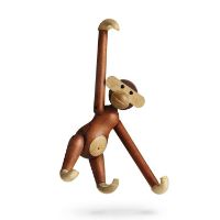 Billede af Kay Bojesen Abe Lille H: 20 cm - Teak/limbatræ