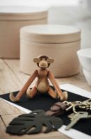 Billede af Kay Bojesen Abe Lille H: 20 cm - Teak/limbatræ