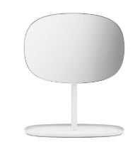 Billede af Normann Copenhagen Flip Mirror H: 34,5 cm - White  