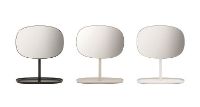 Billede af Normann Copenhagen Flip Mirror H: 34,5 cm - White  