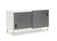 Billede af Normann Copenhagen Kabino Skænk L: 114 cm - Grå