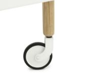 Billede af Normann Copenhagen Block Rullebord H: 64 cm - 