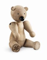 Billede af Kay Bojesen Bjørn Lille H: 14,5 cm - Eg/Ahorn