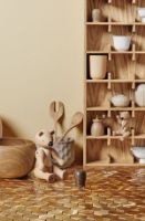 Billede af Kay Bojesen Bjørn Lille H: 14,5 cm - Eg/Ahorn