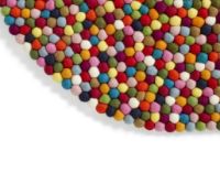 Billede af HAY Pinocchio Carpet Ø: 90 cm Multi Colour 