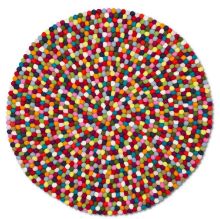 Billede af HAY Pinocchio Carpet Ø:140 cm - Multi Colour 