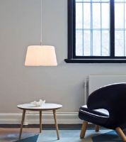 Billede af Le Klint Snowdrop 120 Medium Ø: 30 cm - Hvid 