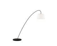 Billede af Le Klint 320 Snowdrop Gulvlampe H: 155 cm - Sort/Plast