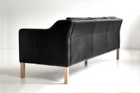 Billede af Mogens Hansen MH195 2 Pers Sofa L: 150 cm - Premium Læder / Sort