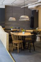 Billede af Secto Design Aspiro 8000 Pendel Ø: 50 cm - Birk / Sort Ledning