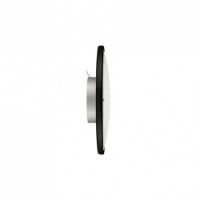 Billede af Arne Jacobsen Station Vægur Ø: 21 cm - Sort/Hvid