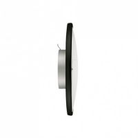 Billede af Arne Jacobsen Station Vægur Ø: 29 cm - Sort/hvid
