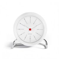 Billede af Arne Jacobsen Bankers bordur Ø: 11 cm - Hvid