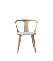 Billede af &Tradition SK2 In Between Chair SH: 45 cm - Oiled Oak/Fiord 251