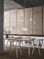 Billede af &Tradition SK2 In Between Chair SH: 45 cm - Oiled Oak/Fiord 251