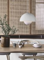 Billede af &Tradition SK2 In Between Chair SH: 45 cm - Oiled Oak/Fiord 251