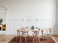 Billede af &Tradition SK2 In Between Chair SH: 45 cm - Oiled Oak/Fiord 251