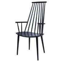 Billede af HAY FDB J110 Spisebordsstol SH: 44,5 cm - Black