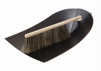 Billede af Normann Copenhagen Fejebakke og Kost - Sort 