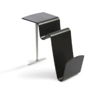 Billede af Conform Funco Sidebord H: 53cm - Sortlakeret Eg