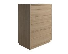 Vis detaljer for Kaagaard 668047 Kommode m/Sokkel 102x47x80 cm - Olieret Eg Billede af Kaagaard 668047 Kommode m/Sokkel 102x47x80 cm - Olieret Eg