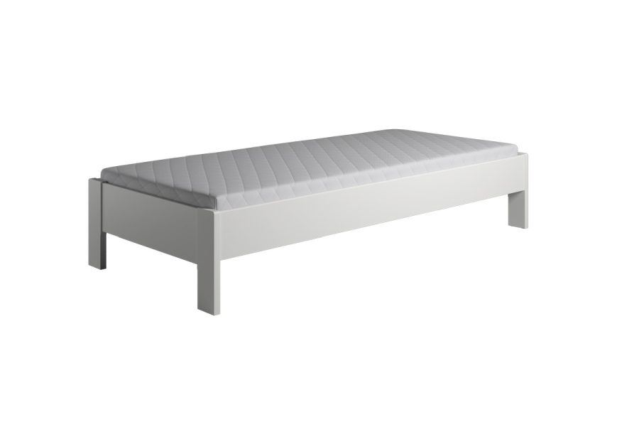 Billede af Kaagaard 420 Sengeramme 90x200 cm - Hvidmalet