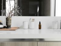 Billede af Audo Copenhagen Tandbørste Holder H: 11 cm - Hvid