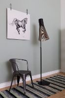 Billede af Secto Design 4210 Gulvlampe Ø: 30 cm - Sort 