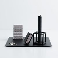 Billede af Audo Copenhagen Kubus 1 Stage 7x7 cm - Sort