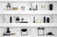 Billede af Audo Copenhagen Kubus 1 Stage 7x7 cm - Sort