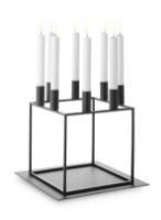 Billede af Audo Copenhagen Kubus 8 Base 30x30 cm - Sort