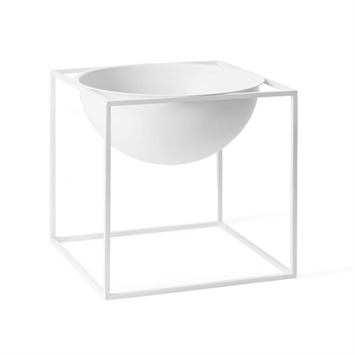 Billede af Audo Copenhagen Kubus Bowl Stor 23x23 cm - Hvid