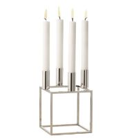 Billede af Audo Copenhagen Kubus 4 Stage 14x14 cm - Nikkel OUTLET